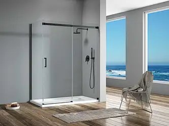 portable shower for half bath